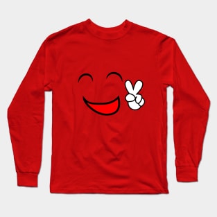 Just smile! :) Long Sleeve T-Shirt